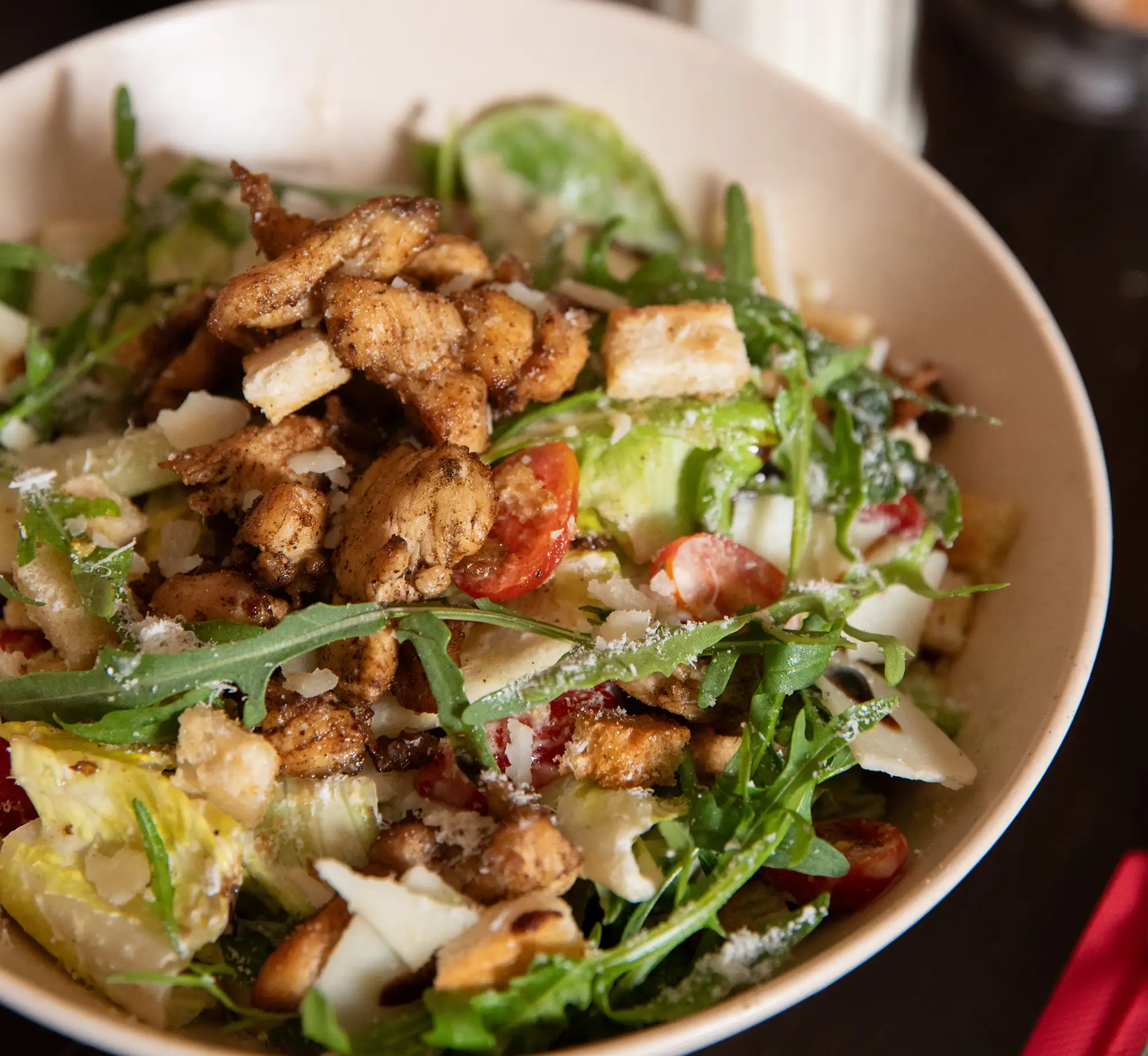 Salade césar au poulet